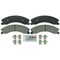 Bosch DISC BRAKE PADS BE1411H - alternate 1